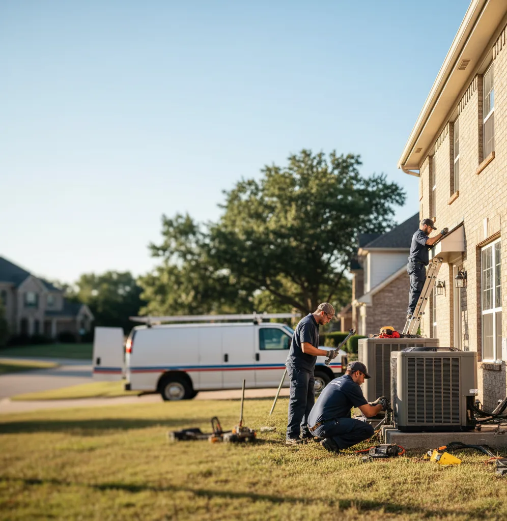 Heating System Repair in Nebo, NC